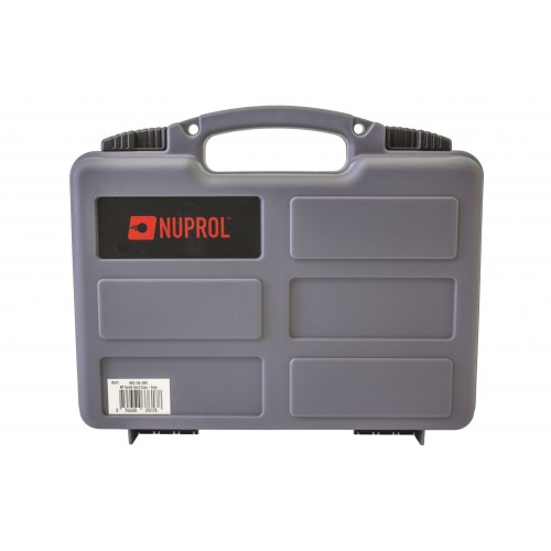 Nuprol Pistol Hard Case (GREY)